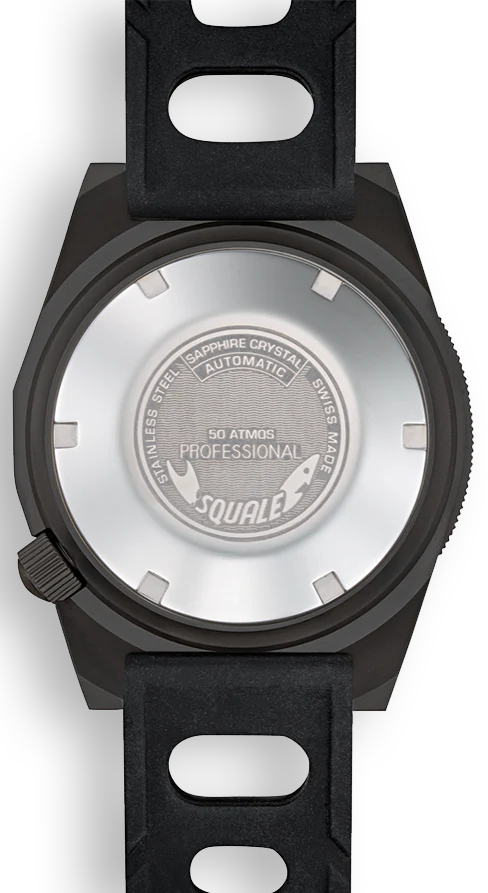 Squale Watch 1521 PVD Rubber - Image 2