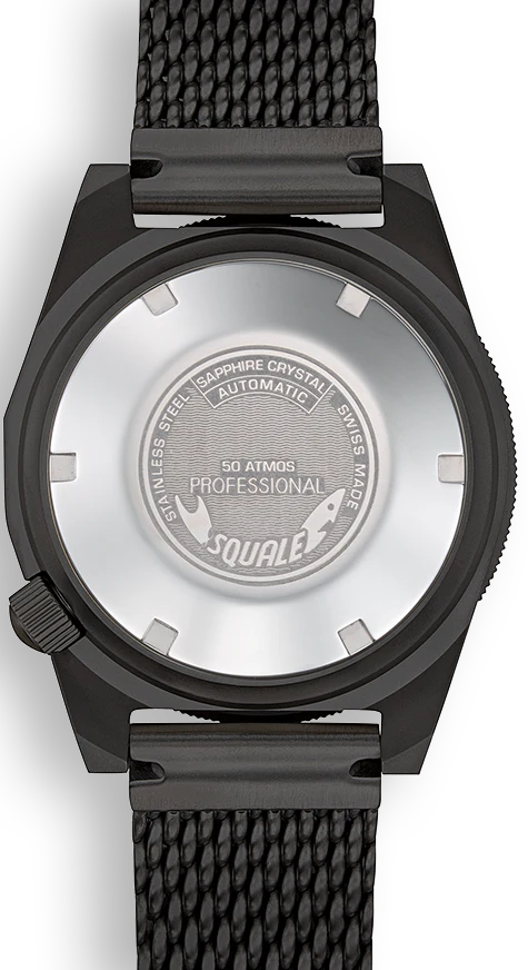 Squale 1521 PVD Mesh Watch - Image 2
