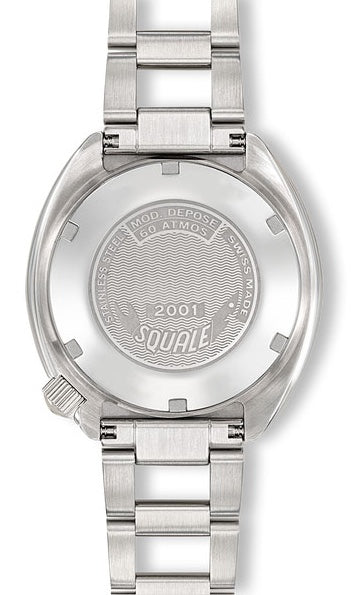 Squale 2001 Sunray Blue Watch - Image 2