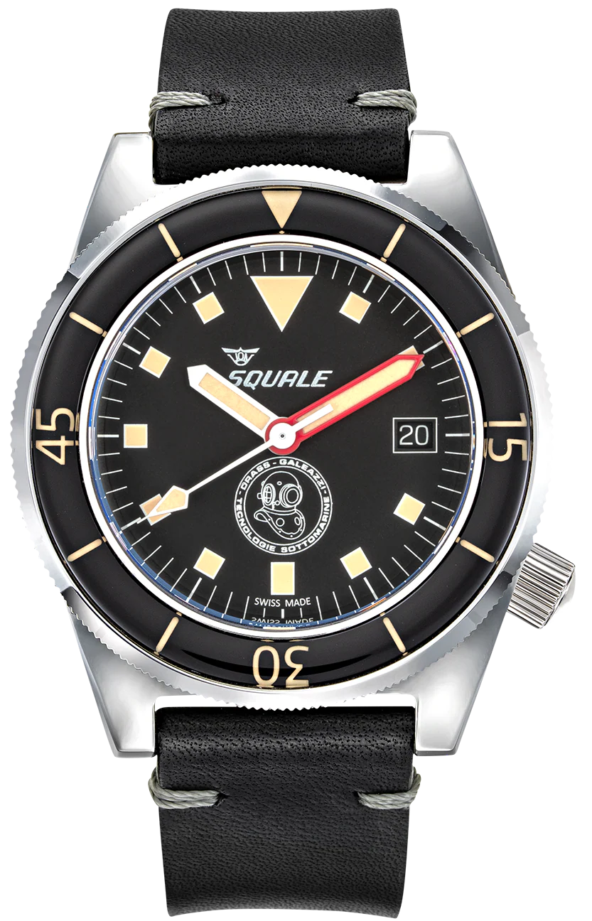 Squale Watch Drass Galeazzi Limited Edition