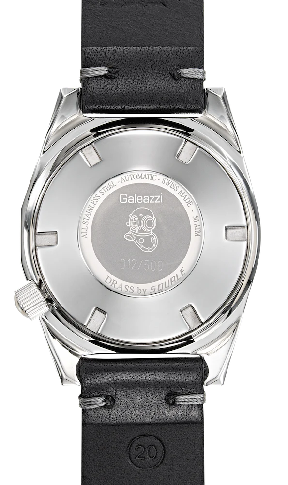 Squale Watch Drass Galeazzi Limited Edition - Image 2