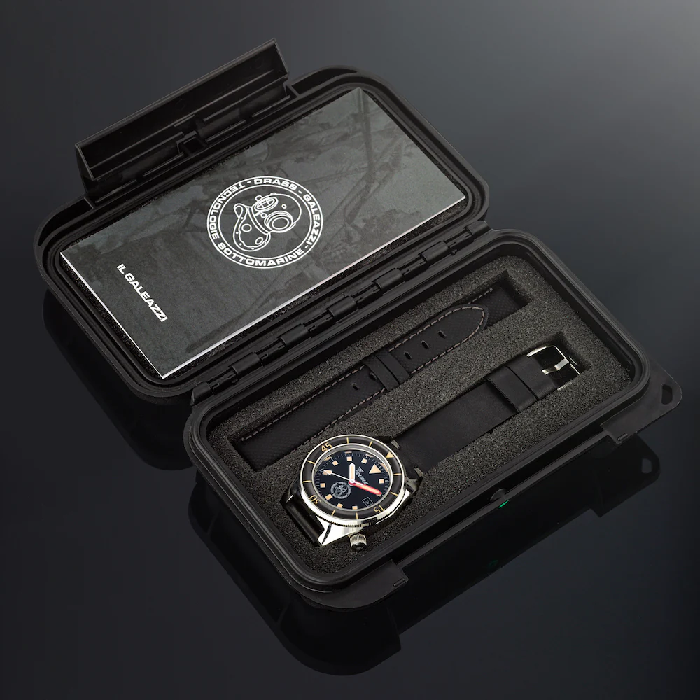 Squale Watch Drass Galeazzi Limited Edition - Image 5