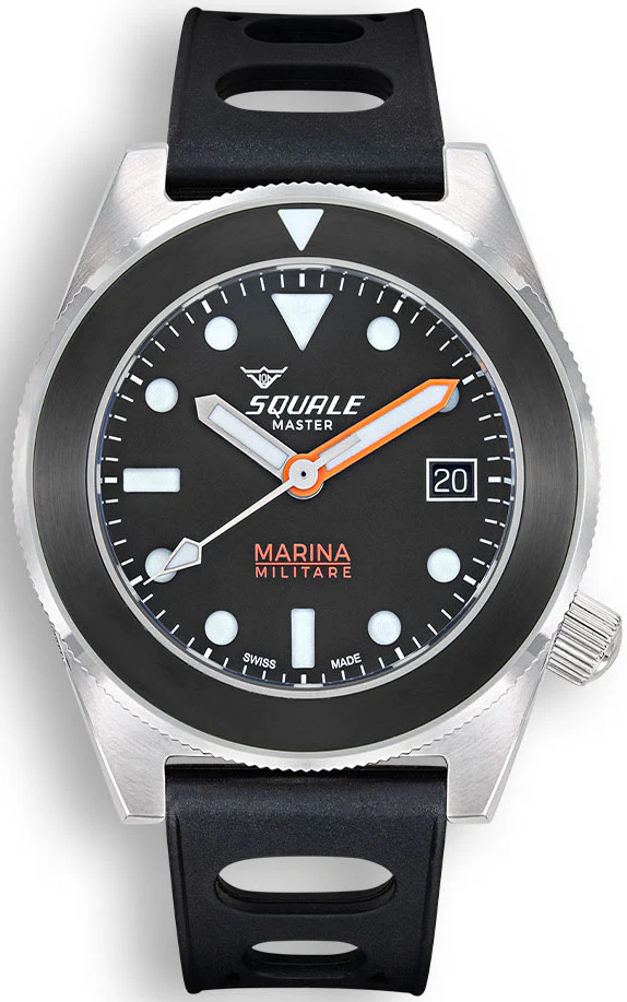 Squale Watch Master Marina Militare Limited Edition D