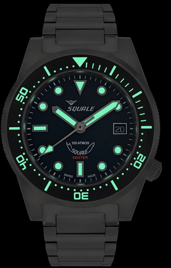 Squale Master Titanium Watch - Image 2