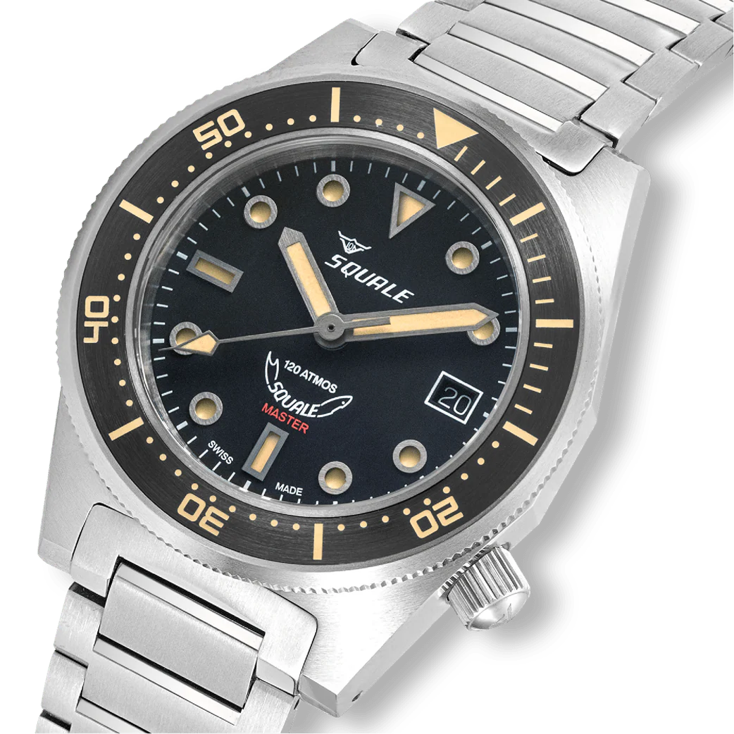 Squale Master Titanium Watch - Image 3