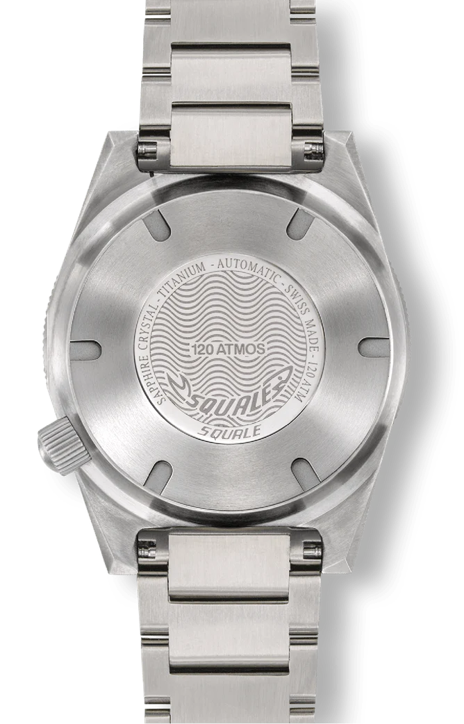 Squale Master Titanium Watch - Image 4