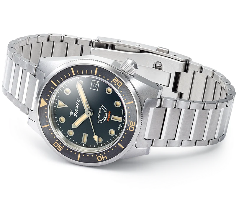 Squale Master Titanium Watch - Image 5