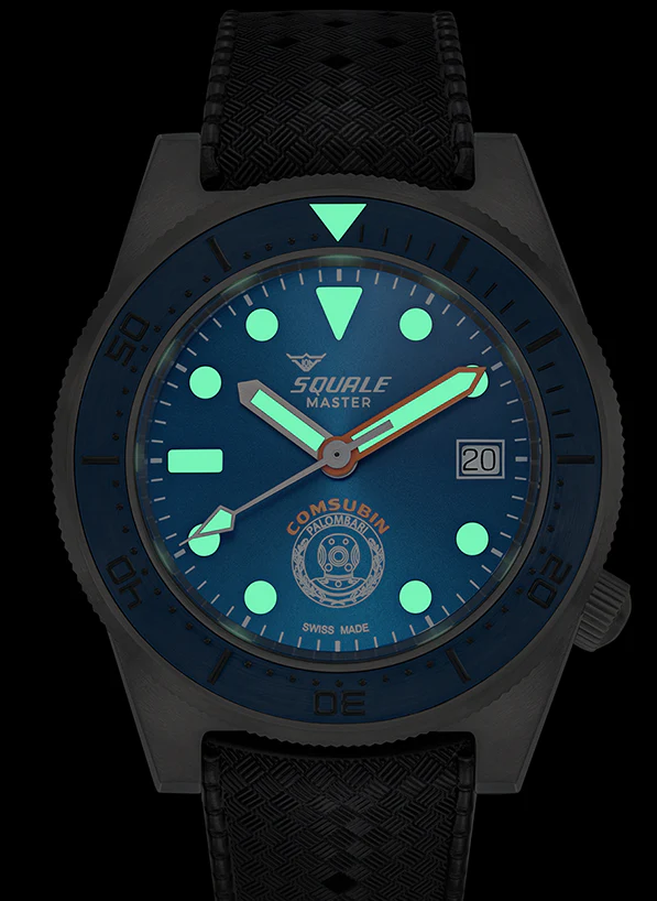 Squale Watch Master x Palombari Comsubin Limited Edition D - Image 3