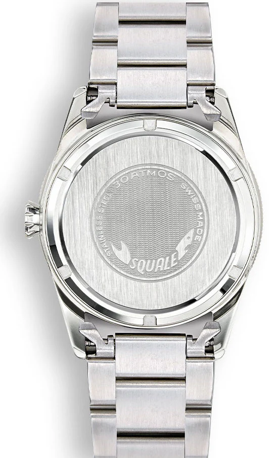 Squale SUB-39 Blue Bracelet Watch - Image 2