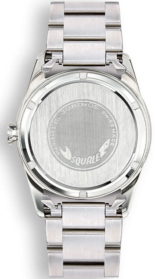 Squale SUB-39 GMT Blue Vintage Bracelet Watch - Image 2