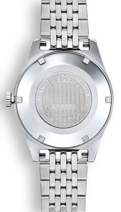 Squale SuperSquale Sunray Black Bracelet Watch - Image 2