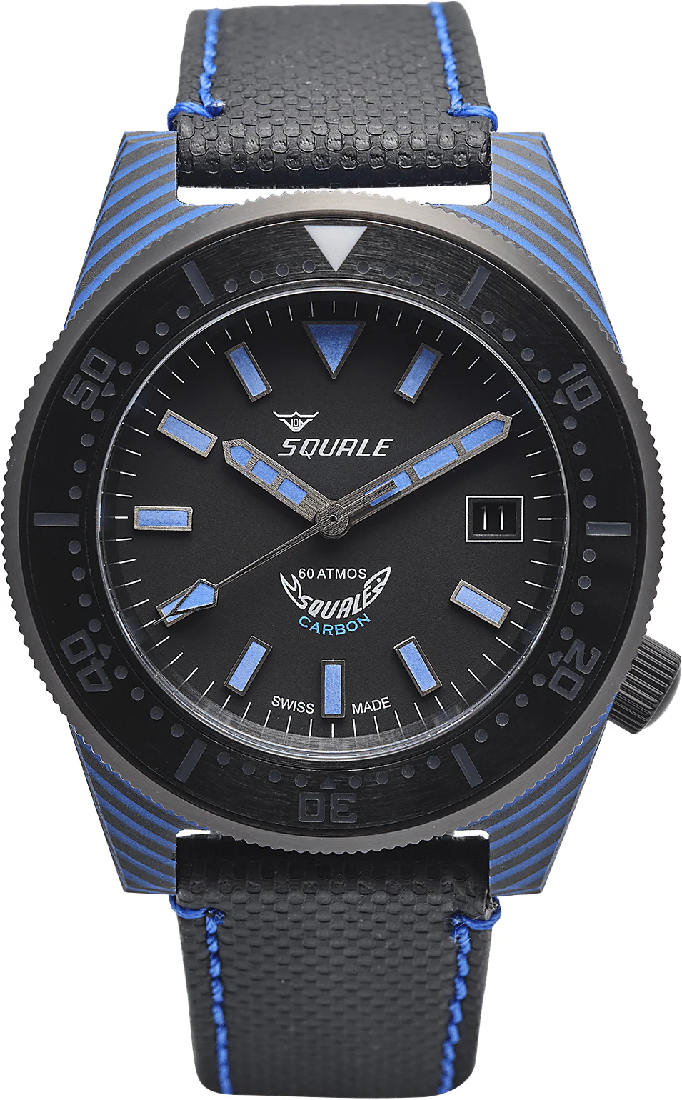 Squale Watch T-183 Blue