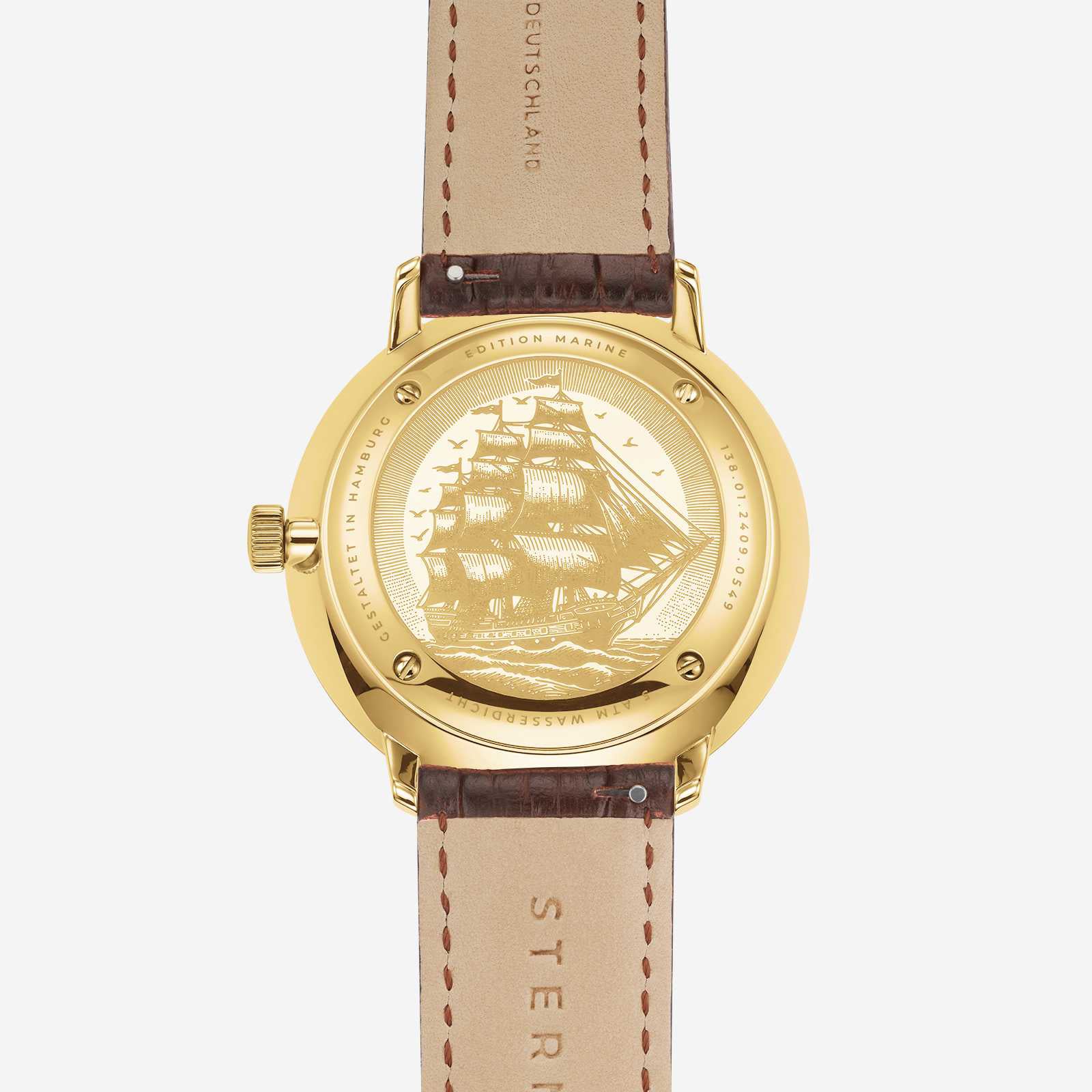 Sternglas Hamburg Automatic Edition Marine Watch - Image 2