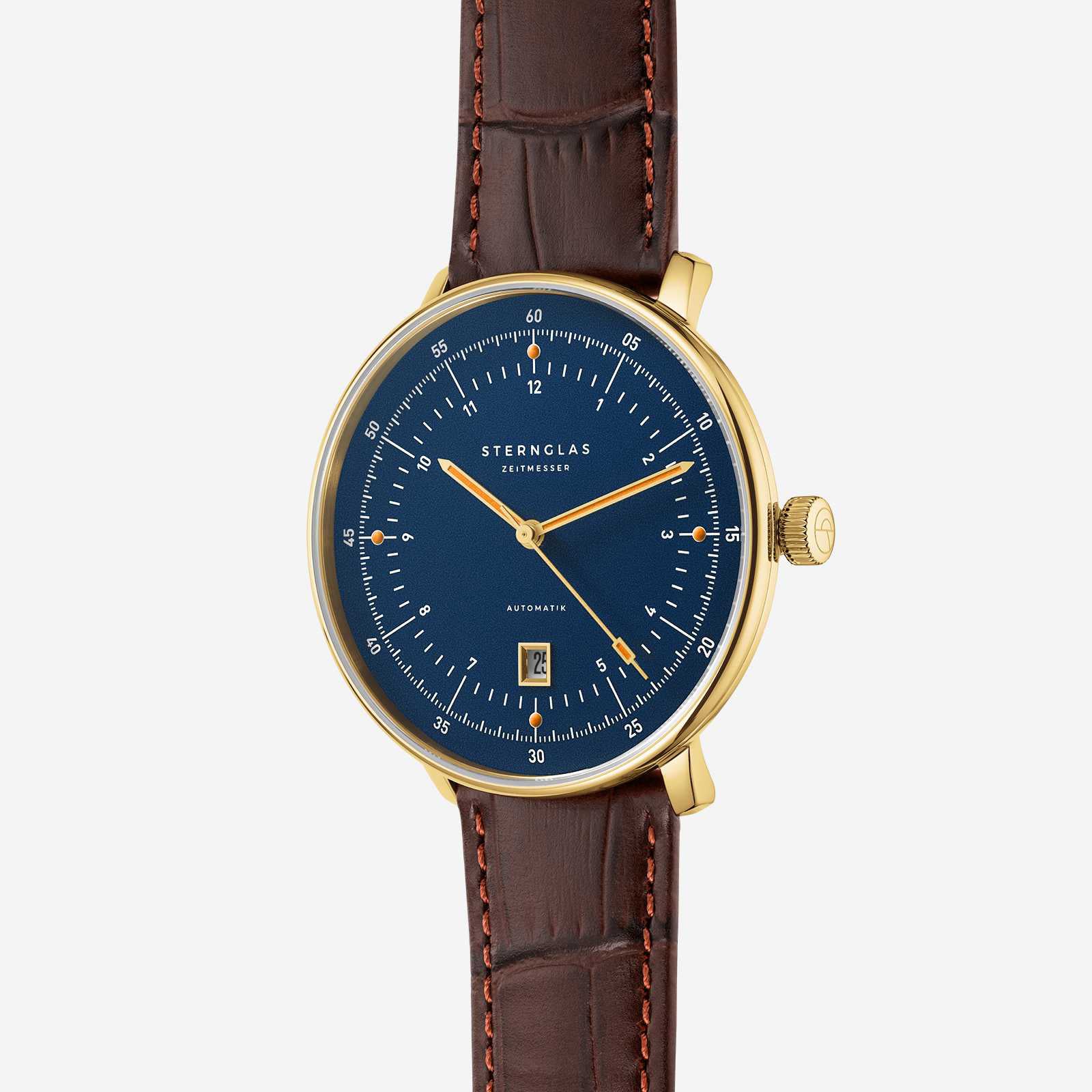 Sternglas Hamburg Automatic Edition Marine Watch - Image 3