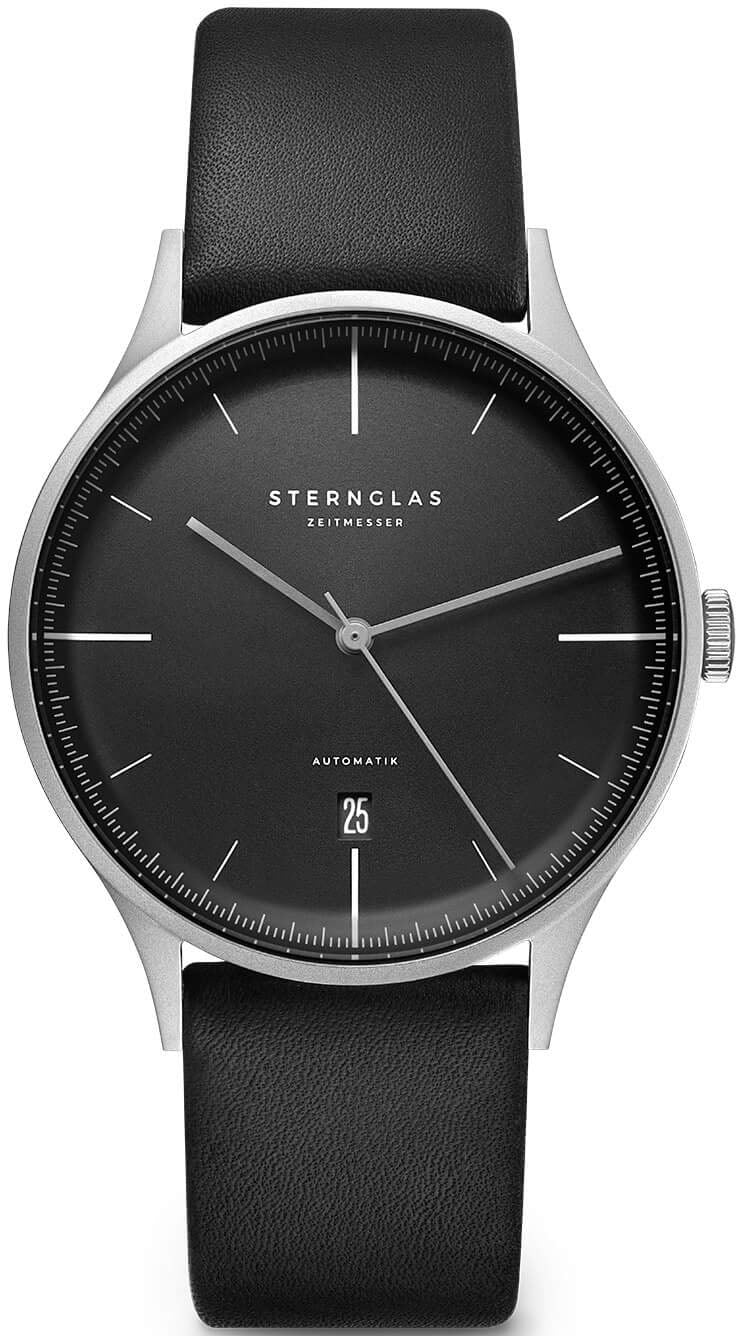Sternglas Watch Asthet Automatic Leather