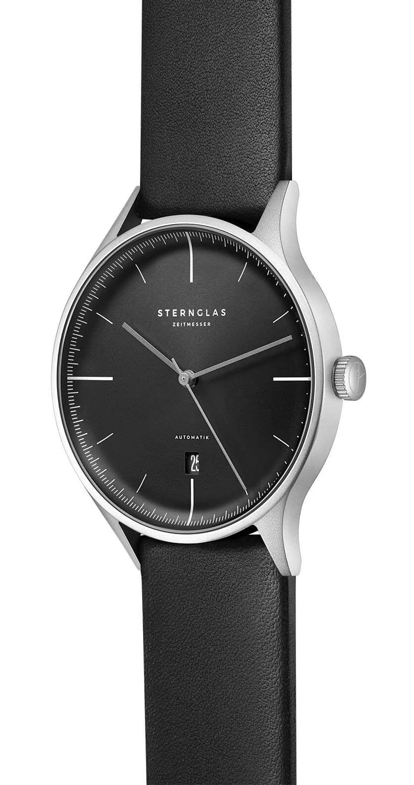 Sternglas Watch Asthet Automatic Leather - Image 3