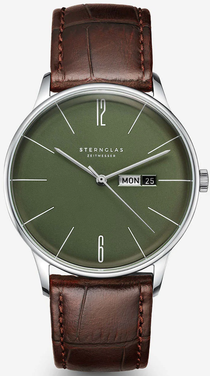 Sternglas Berlin Green Watch
