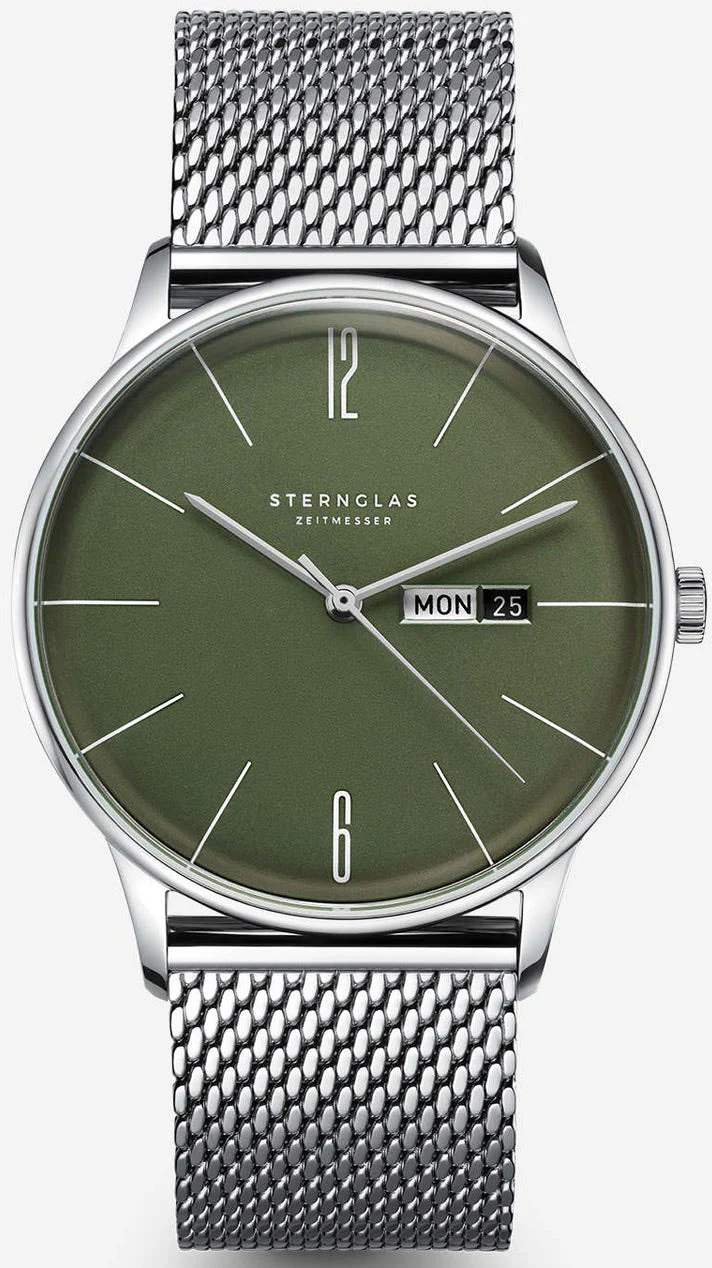 Sternglas Berlin Green Watch