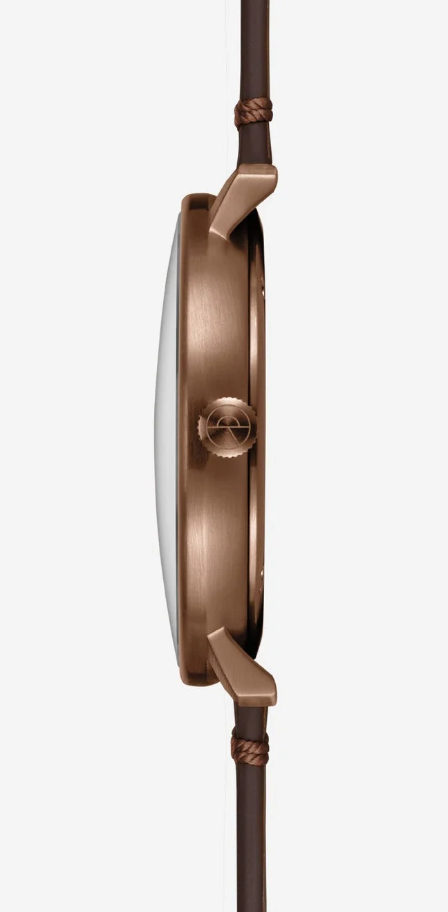 Sternglas Hamburg Blue Bronze Watch - Image 3