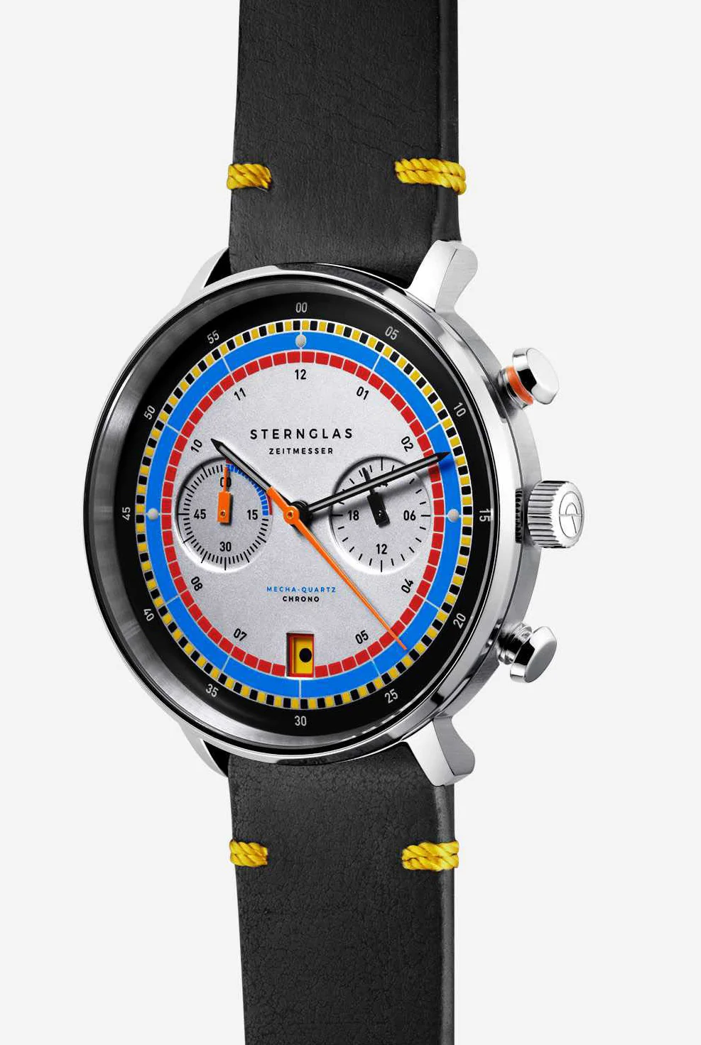 Sternglas Hamburg Chrono Regatta White Watch - Image 2