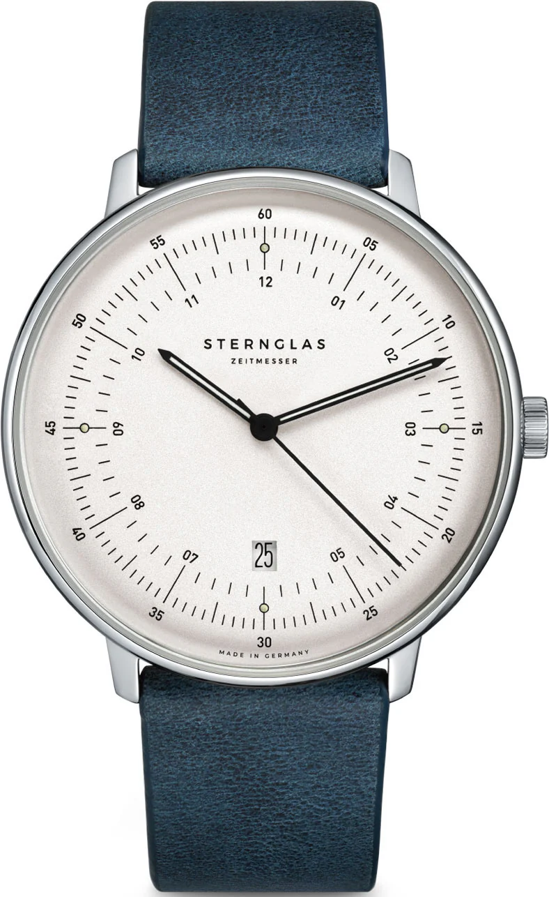 Sternglas Hamburg Quartz Leather Watch