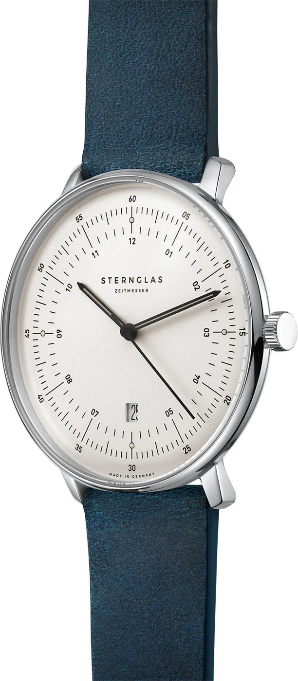 Sternglas Hamburg Quartz Leather Watch - Image 3