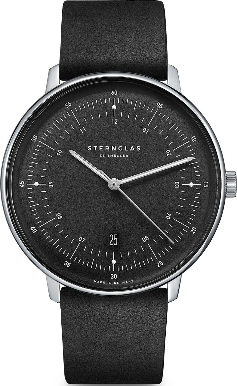 Sternglas Hamburg Quartz Leather Watch D