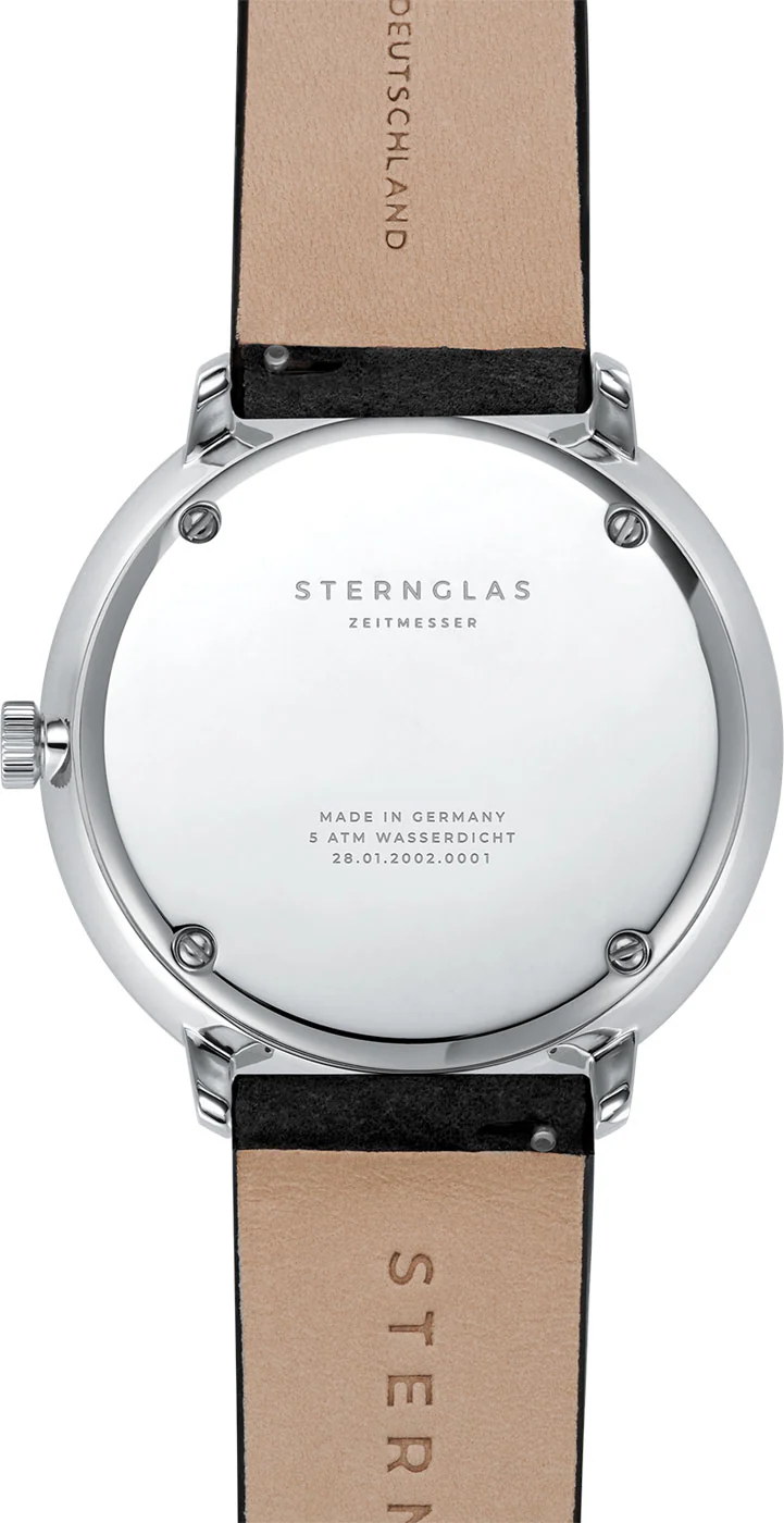 Sternglas Hamburg Quartz Leather Watch D - Image 2