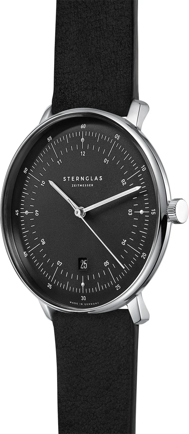 Sternglas Hamburg Quartz Leather Watch D - Image 3