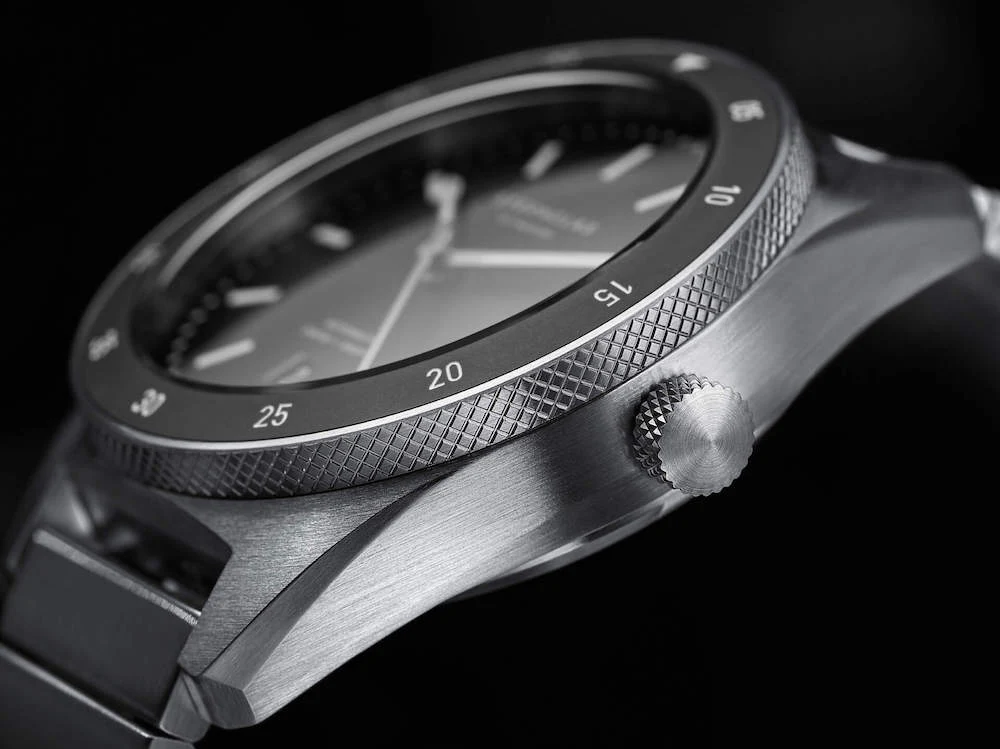 Sternglas Watch Marus Automatic Black Steel - Image 5