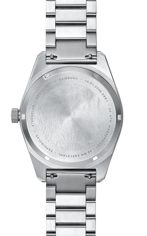 Sternglas Watch Marus Automatic Green Steel - Image 2