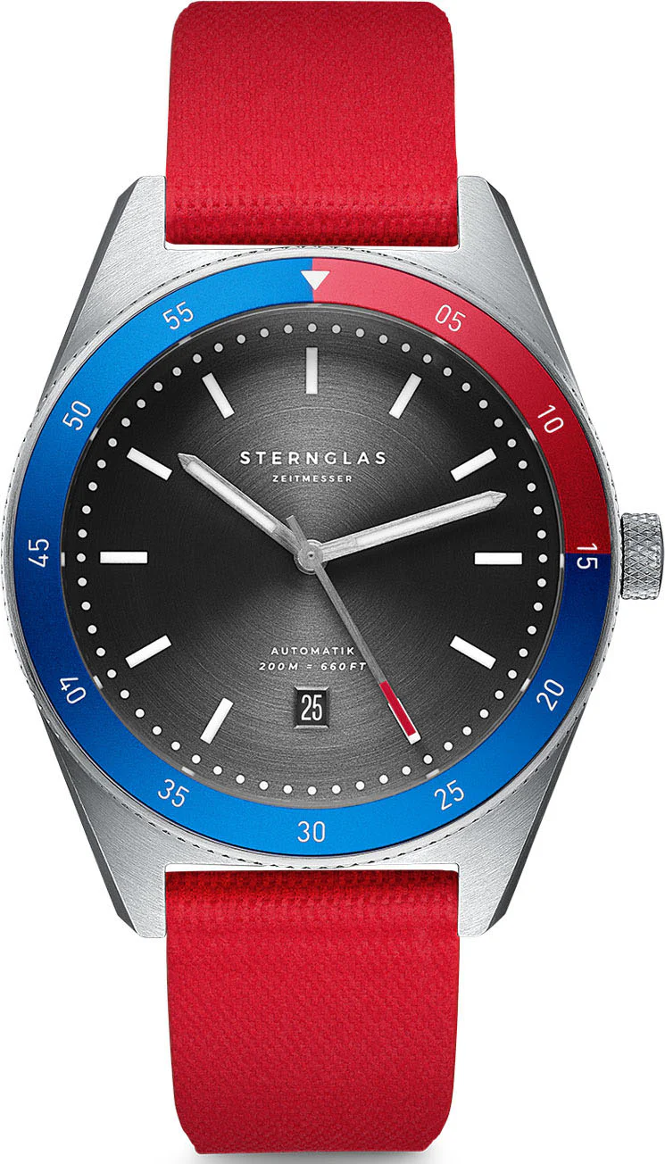 Sternglas Watch Marus Automatic Leather
