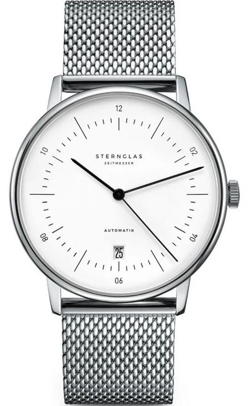 Sternglas Naos/A Automatic Bracelet Watch