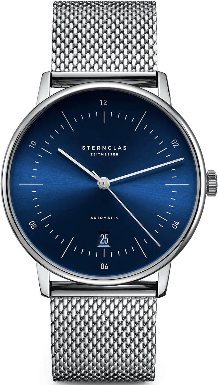 Sternglas Naos/A Automatic Bracelet Watch
