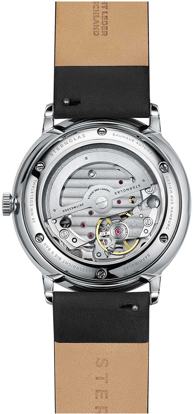 Sternglas Naos/A Automatic Leather Watch - Image 2