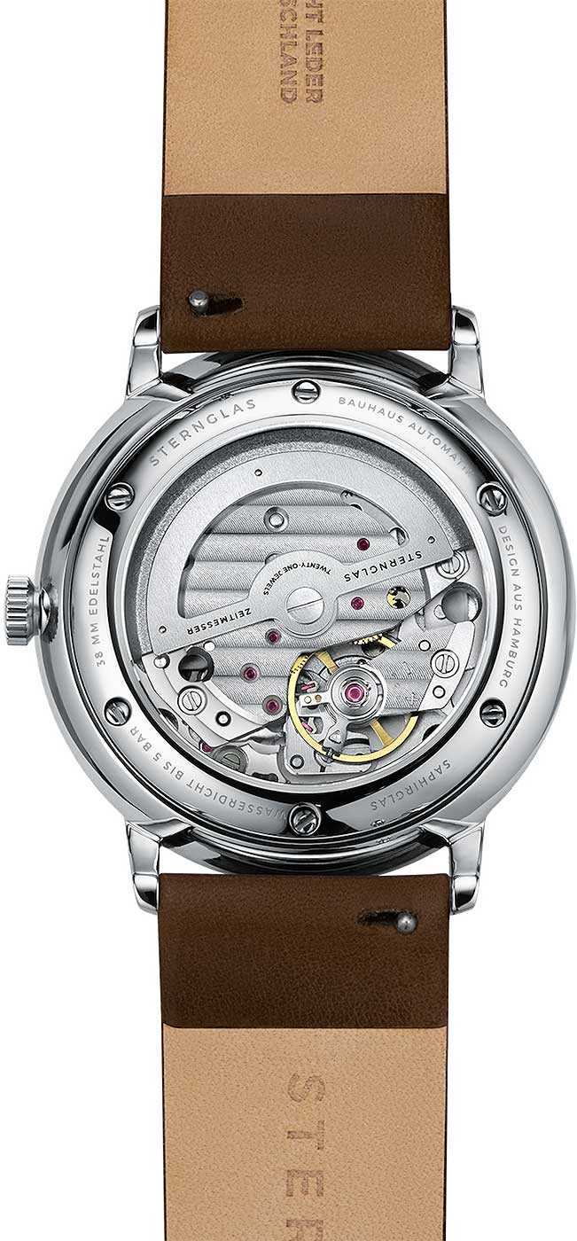 Sternglas Naos/A Automatic Leather Watch - Image 2