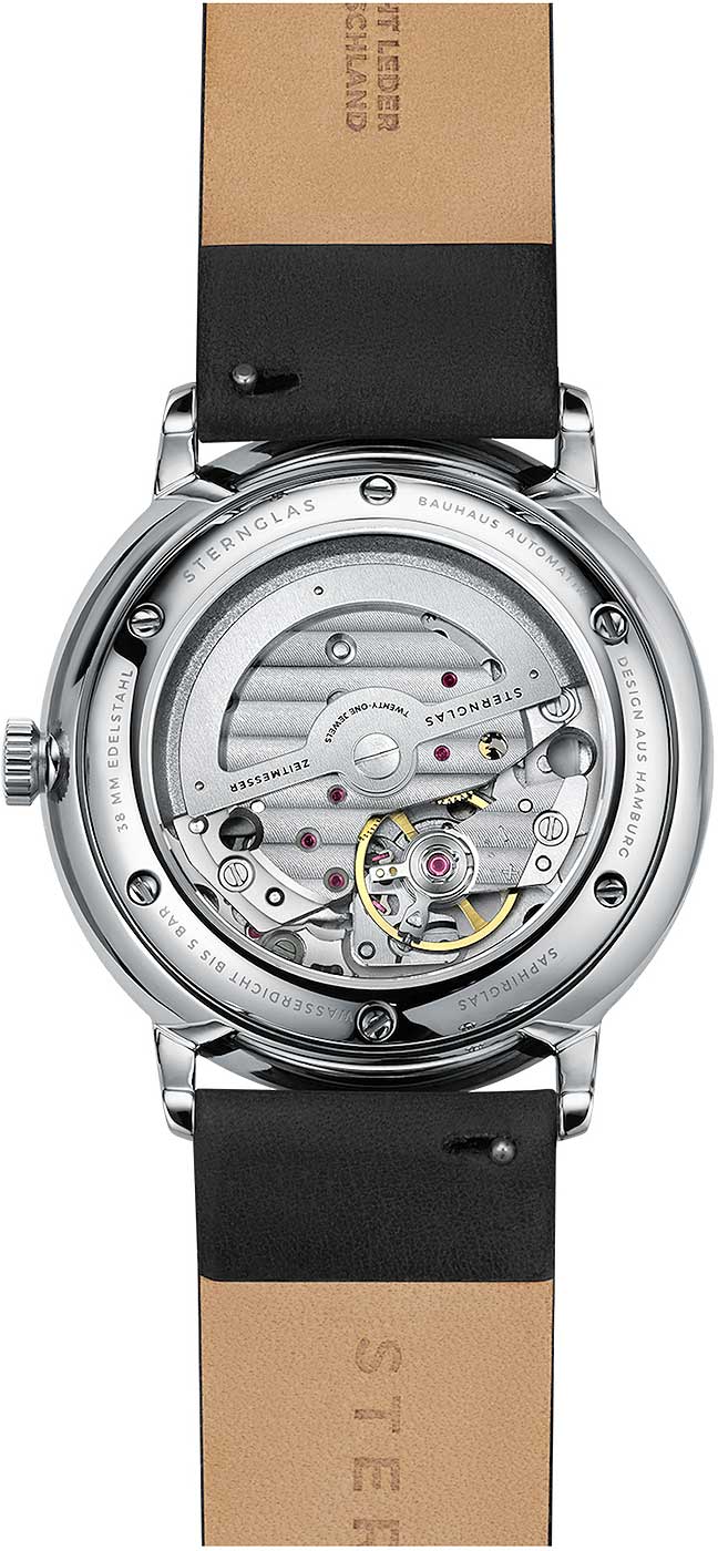 Sternglas Naos/A Automatic Leather Watch - Image 2