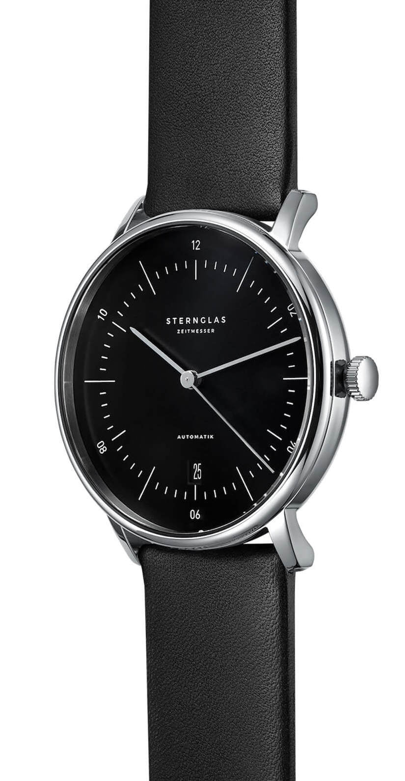 Sternglas Naos/A Automatic Leather Watch - Image 3