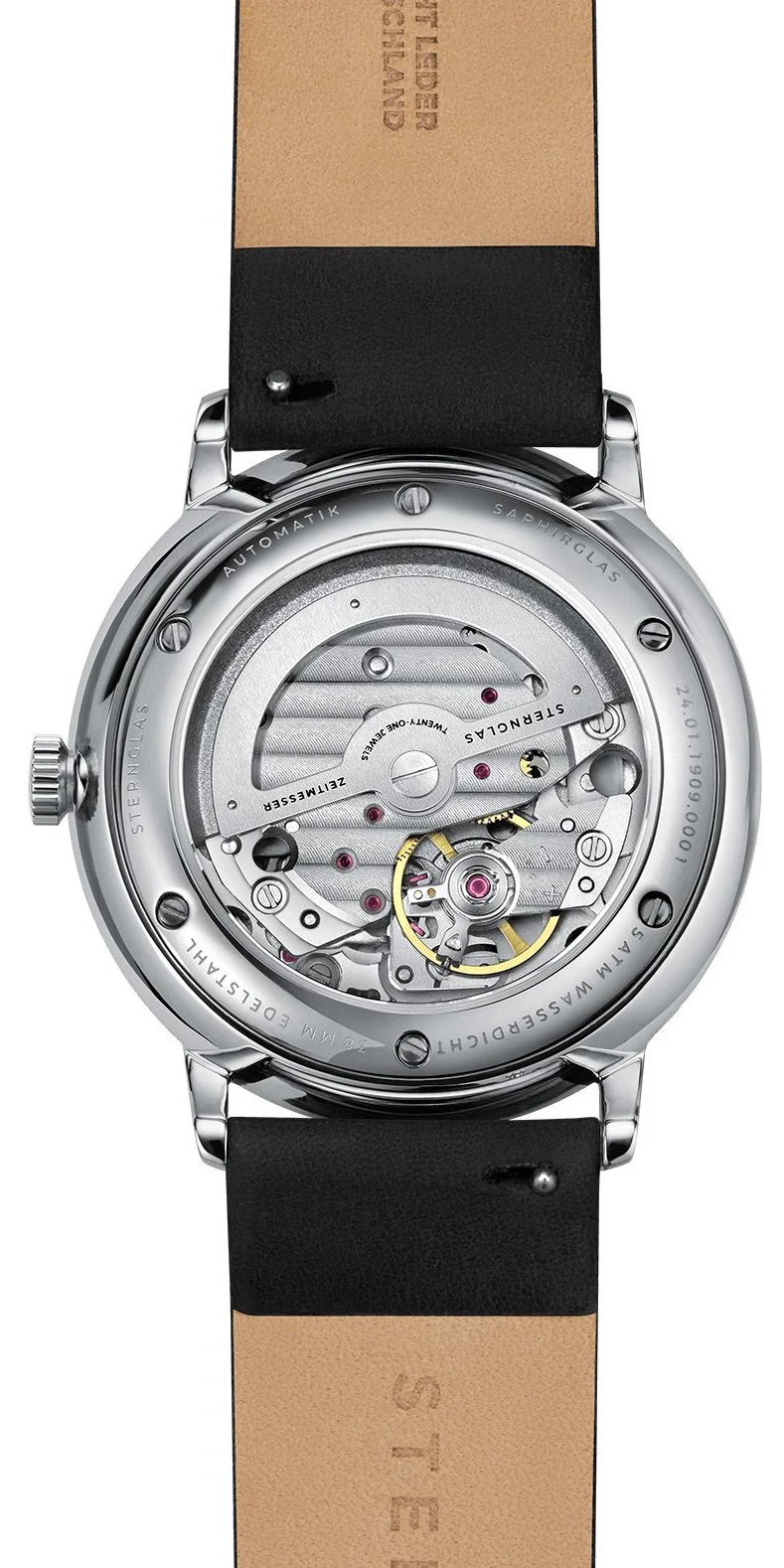Sternglas Naos/A Automatic Leather Watch - Image 2
