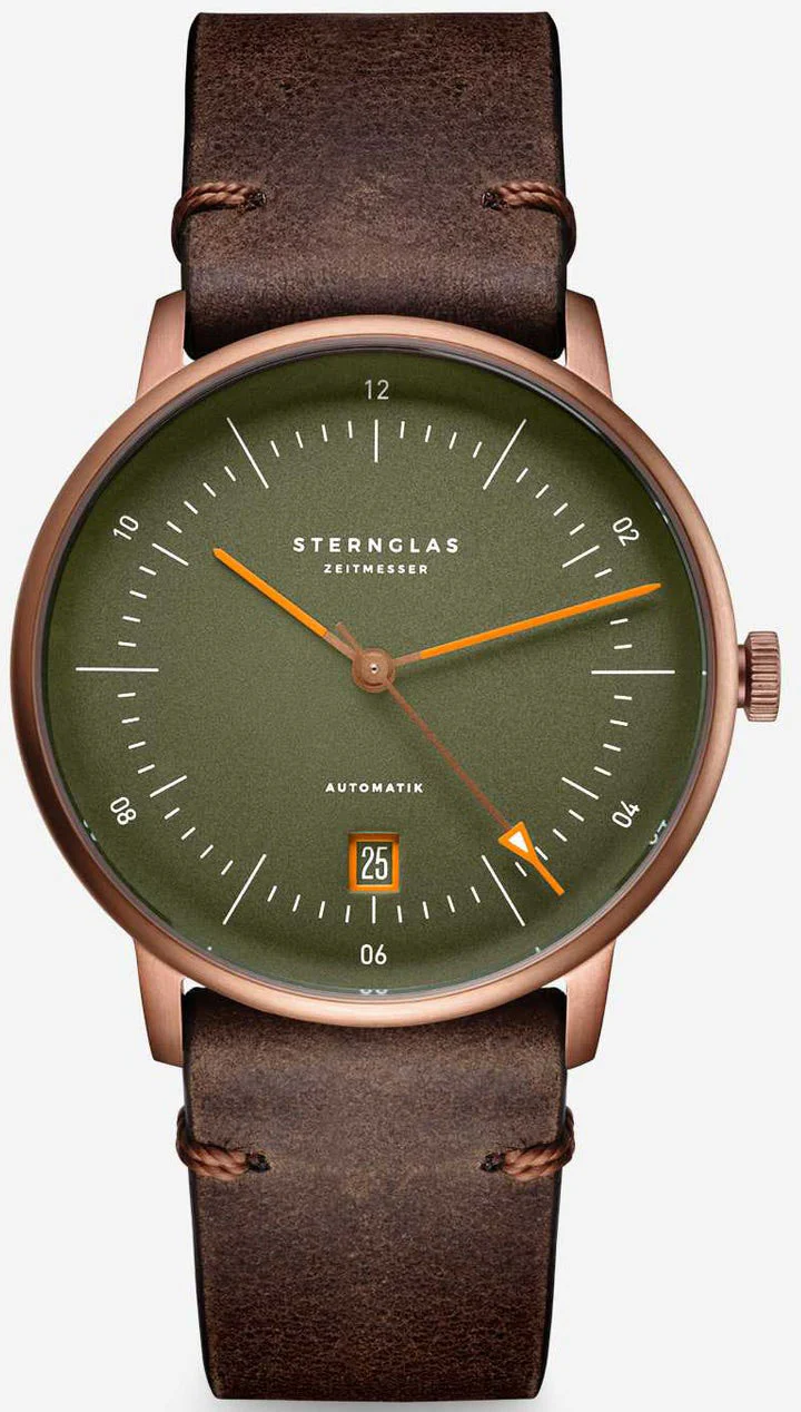 Sternglas Naos Automatic Edition Bronze