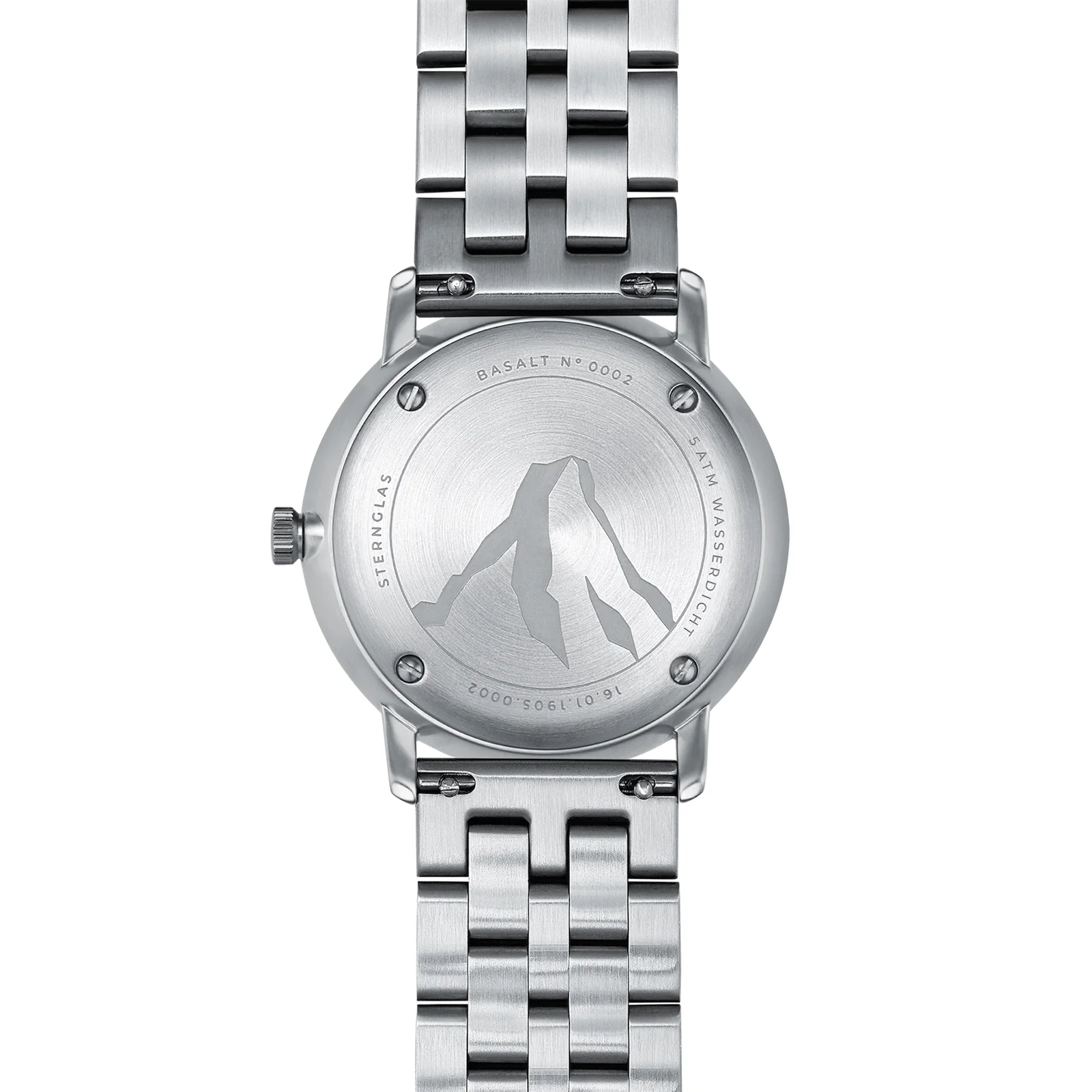 Sternglas Watch Naos Edition Basalt - Image 3