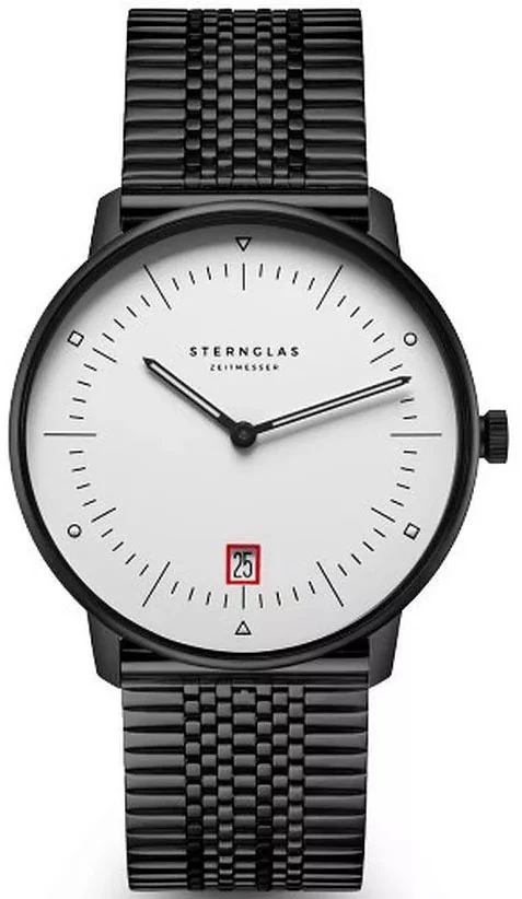 Sternglas Naos Edition Bauhaus III Watch