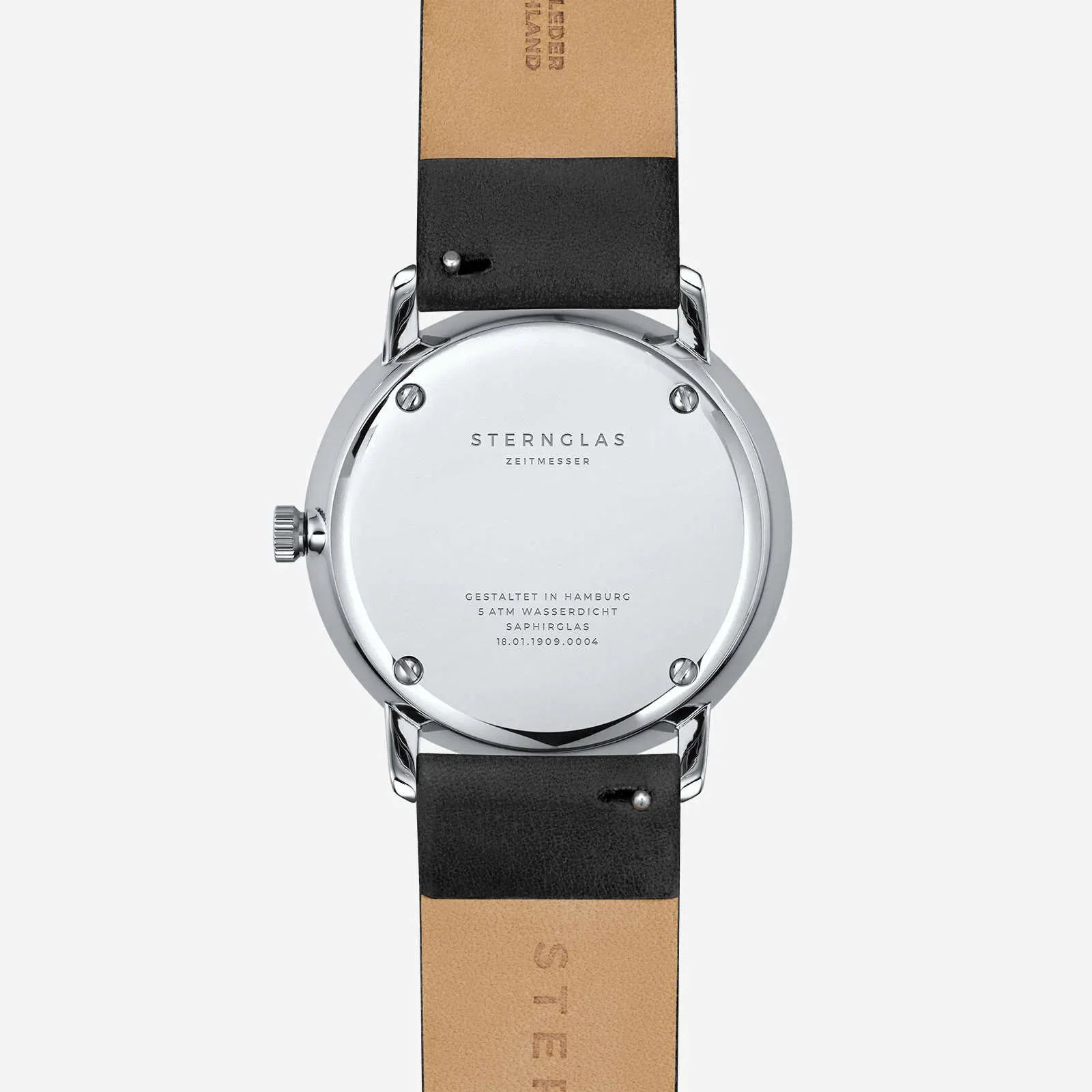 Sternglas Naos Light Brown Watch - Image 4