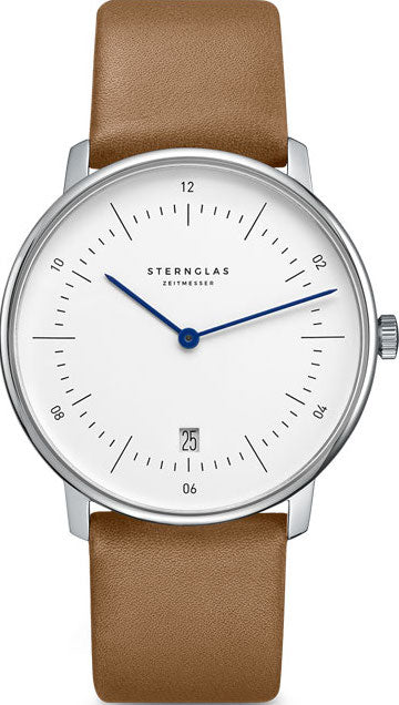Sternglas Naos Quartz Leather Watch