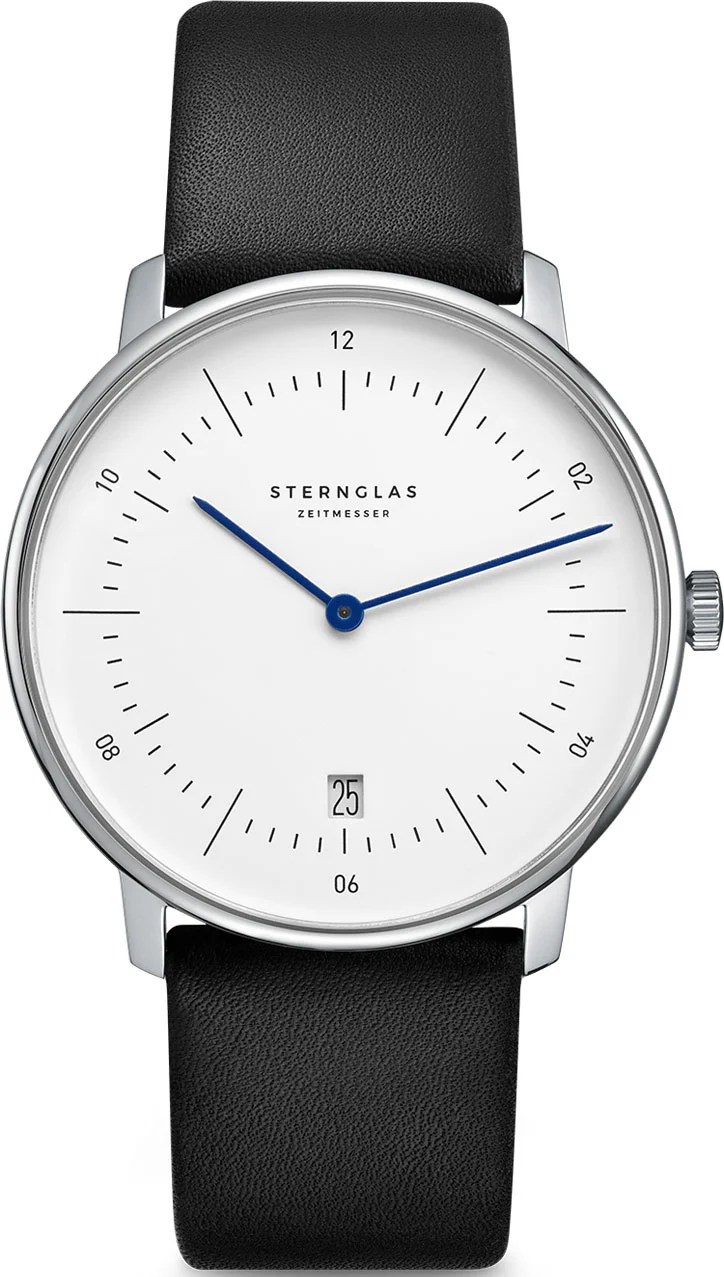 Sternglas Naos Quartz Leather Watch