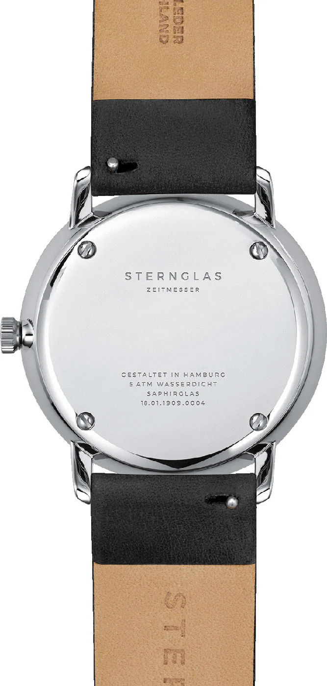 Sternglas Naos Quartz Leather Watch - Image 2