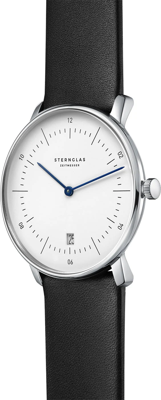 Sternglas Naos Quartz Leather Watch - Image 3