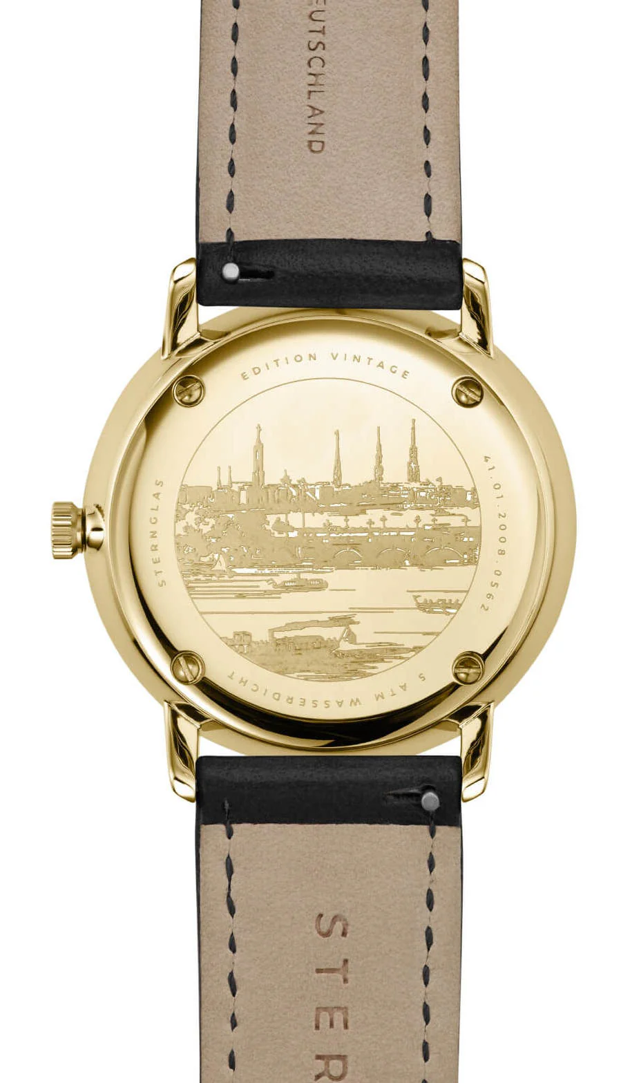 Sternglas Watch Naos Quartz Vintage Edition Leather - Image 2