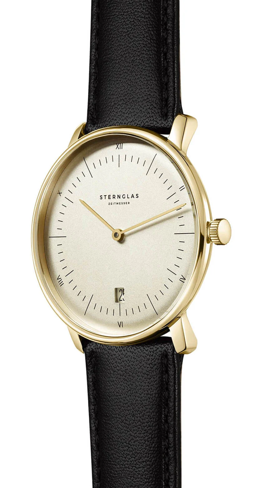 Sternglas Watch Naos Quartz Vintage Edition Leather - Image 3