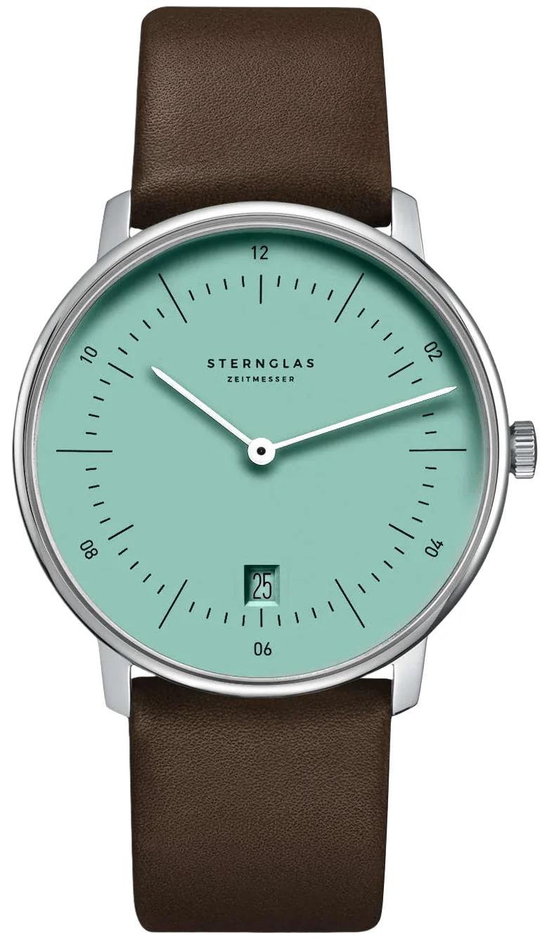 Sternglas Naos Turquoise Watch